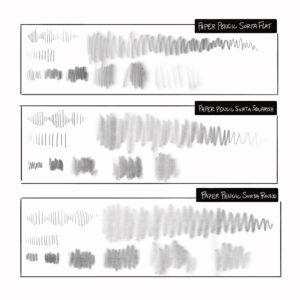 paper pencils for procreate