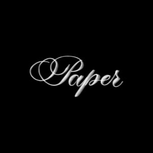 paper procreate lettering brush