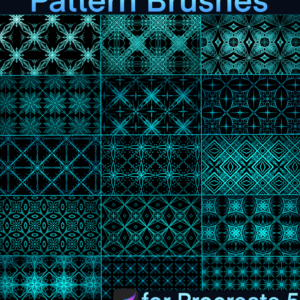 pattern brushes for procreate