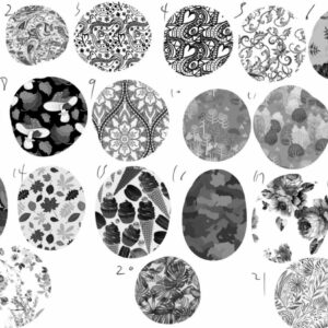 pattern brush procreate