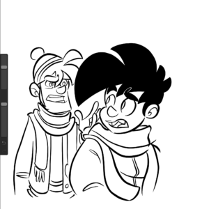 penny arcade brush style