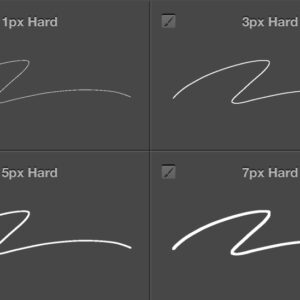 pixel brushes procreate