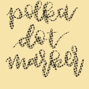 polka dot brush procreate