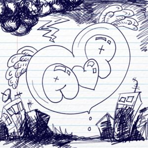 procreate ball point pen ish brush