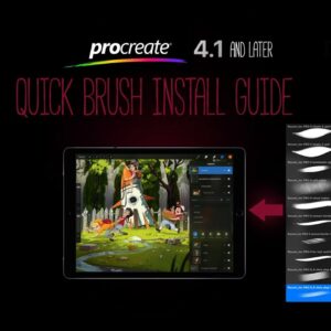 procreate 4.1 brushes