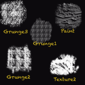procreate 5 texture brushes