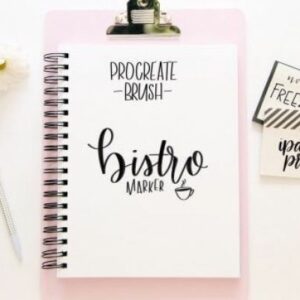 procreate bistro marker brush