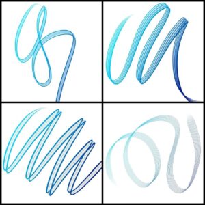 procreate brushes multi line