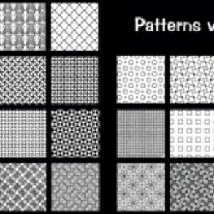 procreate brushes – patterns vol. 1 2