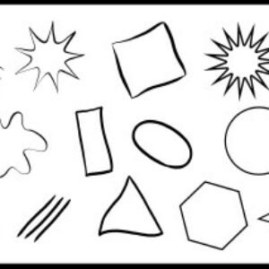 procreate brushes – shapes vol. 1