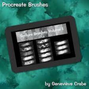 procreate brushes – textures vol.1