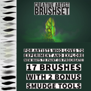 procreate creative brushes pack creative artists