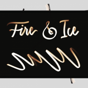 procreate fire and ice brush