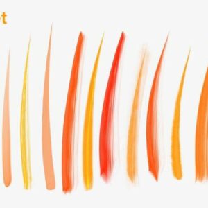 procreate free basic real painting wet brushes