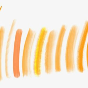 procreate free basic real painting dry brushes