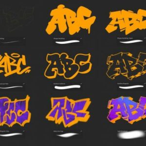 procreate graffiti brush pack rolisgraff