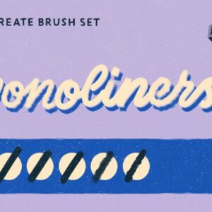 procreate great liners brushes