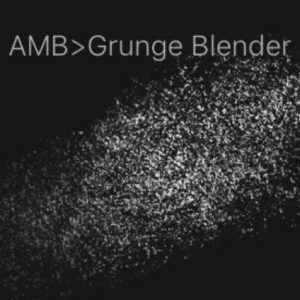procreate grunge blender brush