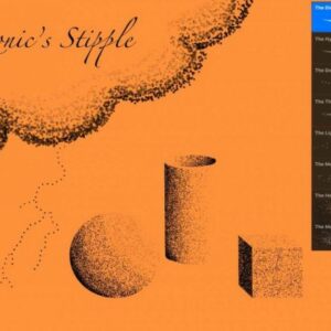 procreate hypozonic’s stipple set