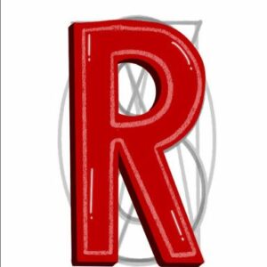 procreate lettering guide stamp