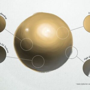 procreate oil paint brushes set