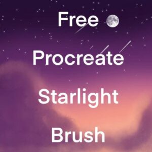 procreate starlight brush