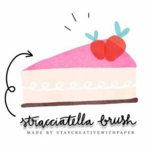 procreate stracciatella brush