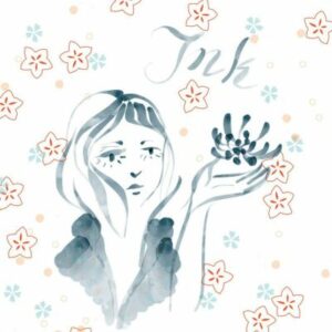 procreate watercolor ink brush chinese ink