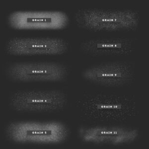 procreate grain brushes