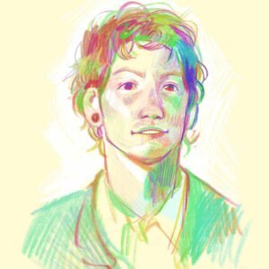 rainbow magic pencil brush free procreate