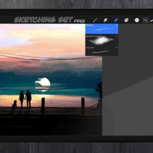 realism sketching set