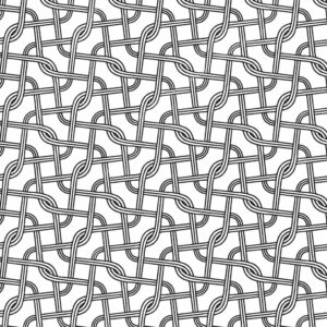 rickrack weave brushes procreate