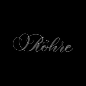 röhre procreate lettering brush