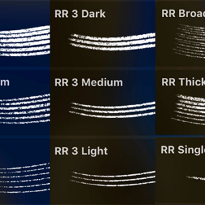 rusty rakes procreate