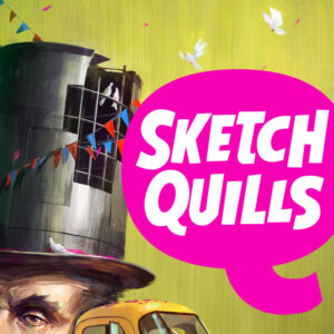 sketch quills springy ink pens for procreate