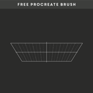 space down – free procreate brush