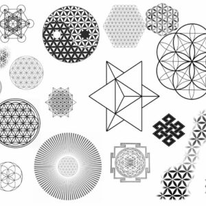 sacred geometry stamps & brushes