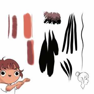 sai brushes procreate