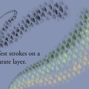 scales free brushes for procreate