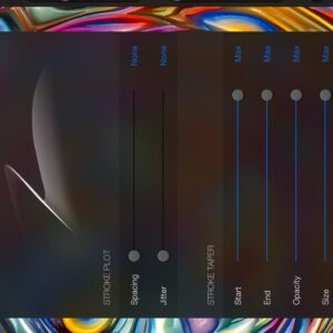 shaded ribbon procreate