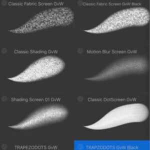 shading screen free brushes for procreate