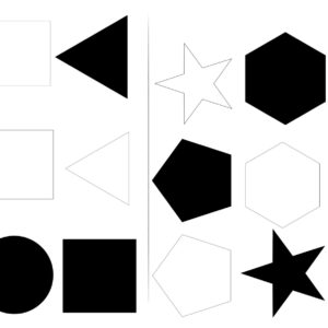 shape brushes procreate stamps