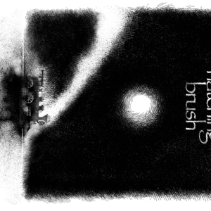 simple hatching and scratching brush