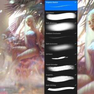 skadivore 39 s essential procreate brushes brushset