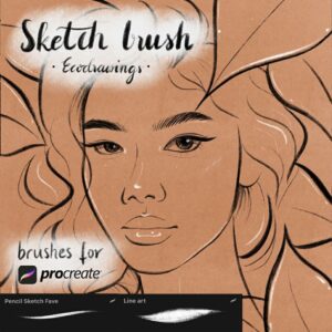 sketch ecodrawings free brushes for procreate