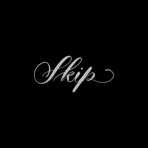 skip procreate lettering brush