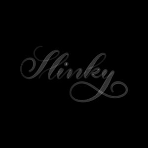 slinky procreate lettering brush