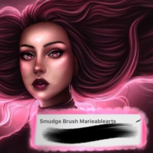 smudge brush marieablearts free brushes for procreate