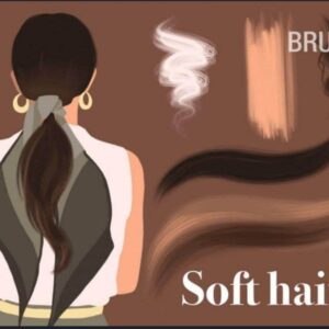 soft hair free brushes for procreate
