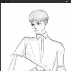 soft sketch brush free